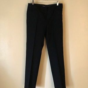 Straight leg ankle pants